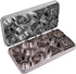 Mini Cookie Cutters Set- Small Heart Star Flower Round Square Hexagon Oval Diamond - 30Pcs Stainless Steel Cookie Cutters - Polymer Clay Cutters M...