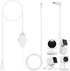 10Ft/3m Charging Cable Power Adapter Designed for Wyze Cam Pan v3, Wyze Cam V4, Wyze OG, Wyze Cam v3 and v3 Pro, No Need for a Charging Head, Suit...