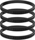 4 Pack 45-69-0030 Blades Pulley Tires For Milwaukee Bandsaw Series 2629-20 6242-6 2429-2...