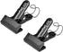 Backdrop Spring Clamps With Hook- 2 Pack of 4" Heavy Duty Clips for Photography Background Stands, Woodworking & Home Improvement Projects...