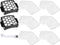 Artraise UV850 UV900 Replacement Filters for Shark Duoclean Lift Away Navigator Upright Vacuum Cleaner, 2 HEPA + 6 Foam + 6 Felt Filters Set, Comp...