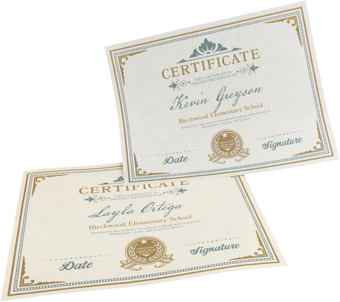 Hygloss Products Craft Parchment Paper Sheets - Printer Friendly, Made in USA - 8-1/2 x 11 Inches, Natural, 30 Pack...