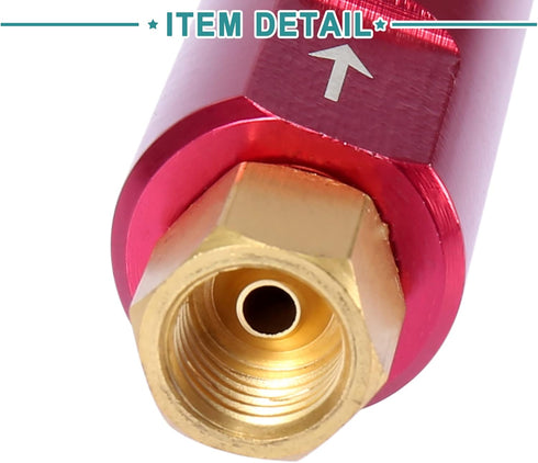 ACROPIX Residual Pressure Valve Drum Brake 10LB Fit for Chevrolet Blazer - Pack of 1 Red...