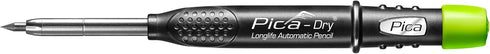 Pica Dry Automatic Pen + Green White Blue Refills 3 Blue, 2 White, 3 Green...