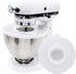 K45SS Mixers Bowl Covers for Kitchenaid Tilt-Head Stand Mixer 4.5-5 Quart, Splashproof Bowl Lid....