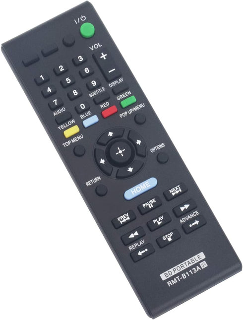 RMT-B113A RMTB113A Replace Remote Control fit for Sony Blu-ray Disc DVD Player BD BDP-SX90 BDP-SX910 BDP-SX1 BDP-SX1000 BDPSX90 BDPSX910 BDPSX1 BD...