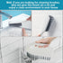 6 PCS Cleaning Brush, Scrub Brush Set for Kitchen and Bathroom Household Use with Various Brushes for Cleaning Dishes, Tiles, Corners and Floors...