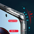 Case for ASUS ROG Phone 5 / 5s / 5 Pro / 5s Pro Case Clear PC Back Camera Protector Heavy Duty Armor Protective Slim & Ultimate Grip Anti-Fingerpr...