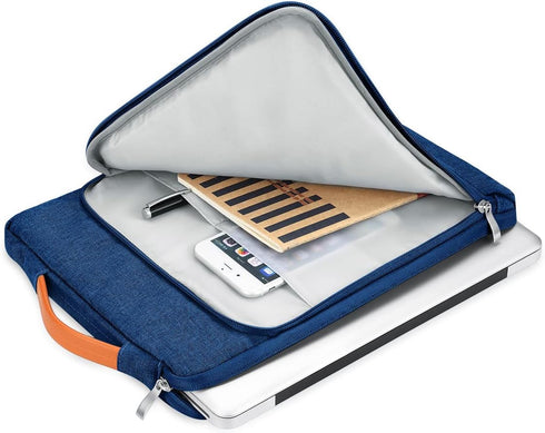 16 15.6 15 Inch Laptop Sleeve Waterproof Shockproof Case Notebook Bag Compatible with MacBook Pro 16 15/ Dell XPS 15/ Surface Laptop 15/ Chromeboo...