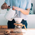 Hario VDGR-02-OV V60 Heat Resistant Glass, Permeable, Coffee Dripper, Olive Wood, 02, Coffee Drip, For 1 to 4 Cups...