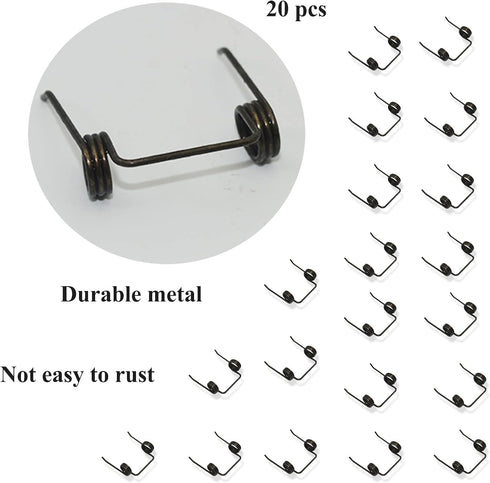 20 Pcs 877761 Nailer Feeder Springs for Coil Roofing Nailer, Fit NV45AA, NV45AB, NV45AB2, NV45AB2S, NV45AE Coil Nailers...