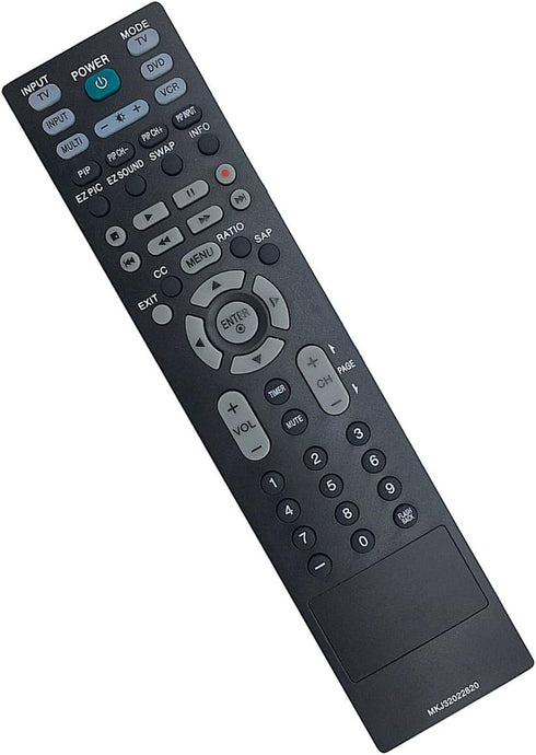 MKJ32022820 Replaced Remote Control for LG LCD Plasma TV 42LB5DC 42LC50C 32LX50C 32LX50CS 32LX5DC 32LX5DCS 37LC50C 37LC50CB 37LC50CB-UA 37LC50C-UA...
