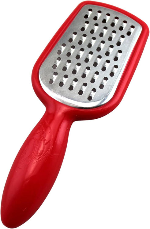 2 Pcs. Stainless Steel Mini Grater Cheese Garlic Nutmeg Chocolate 5" BPA Free...