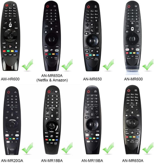 Silicone Protective Case for LG Magic Remote - Anti-Lost, Anti-Slip Cover Skin Holder Sleeve Protector (Blue)...