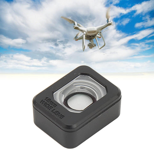 Fydun External Wide Angle Lens Filter Cinema Scope Shooting Wide Screen Lens for Mini 3 Pro Drone Accessories...