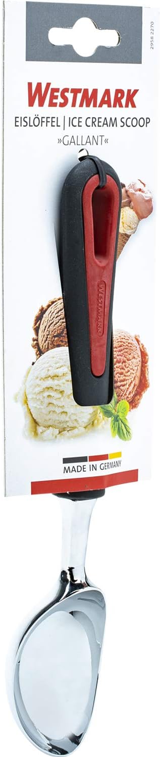 Westmark Germany Heavy Duty Ice Cream Scoop (Red/Black)...