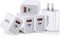 5 Pack USB C Wall Charger Block Boxeroo Dual Port PD Power Delivery Fast Type C Charging Block USB C Adapter Plug for iPhone 13 12 11 Pro Max Mini...