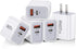 5 Pack USB C Wall Charger Block Boxeroo Dual Port PD Power Delivery Fast Type C Charging Block USB C Adapter Plug for iPhone 13 12 11 Pro Max Mini...