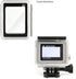 SOONSUN Backdoor Case Cover Kit for GoPro Hero 3+ Hero 4 Standard Waterproof Housing Case (Standard Backdoor + Skeleton Backdoor + LCD Touch Backd...