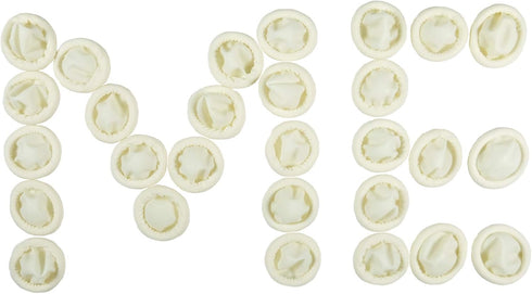 Disposable Latex Finger Cots 200pcs (Medium), Anti-static Rubber Fingertips Protective Finger Gloves Applicators for Electronic Repair, Painting, ...