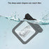 2 Pcs Waterproof Key Holder for Swimming Money Credit ID Card Cash,Car Key Fob Case Floating Keys Holder Pouch Small Pouch Dry Bag ,Clear Key Fob ...