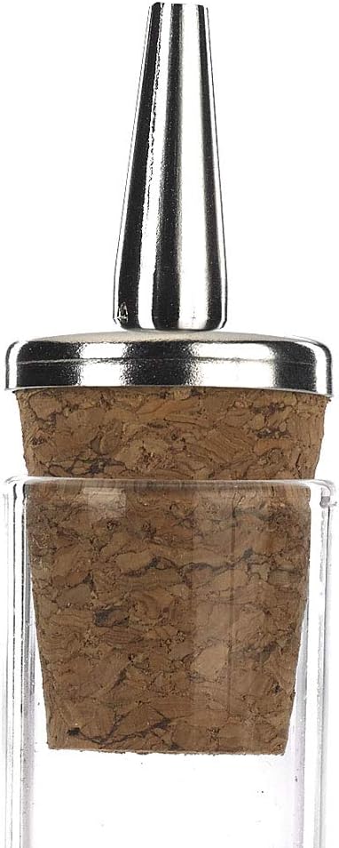 Barfly Bitters Bottle, 1.7 oz (50 ml.), Stainless...