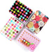 GOOTRADES 4 Pack Mini Iron Tin Box Jewelry Cards Coin Storage Rectangular Bags Case...