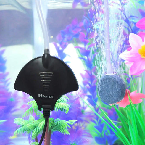 Mylivell Aquarium Air Pump, Mini Air Pump Aquarium for Fish Tank with Accessories, Small Fish Tank Air Pump, Fish Tank Bubbler Aerator for Fish wi...