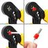 40pcs AWG 2/0 Wire Ferrules Connectors,Insulated E70-20 Ferrule Cord Pin End Terminals Wire Connector Kit...