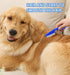 Pet Dog Eye Combs 6Pcs Pet Flea and Tick Comb Pet Grooming Comb for Gently Cleaning Tear Marks Crust and Mucus(Black and Blue)...