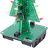 MiOYOOW Christmas Trees LED DIY Kit, Red/Green/Yellow Flash LED Funny Electronic Project Kit for DIY Electronic Enthusiast......