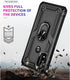 for Moto G Pure Phone Case, Moto G Power 2022 Case with HD Screen Protector, Military Grade Protective Cases with Ring for Moto G Pure (Black)...