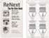 No-Hole Hooks Vinyl Siding Hangers - Low Profile- 4PK...