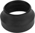77mm Rubber Lens Hood, Lens Hood 3 In1 Universal Collapsible Camera Lens Hood with 3 Different Adjustable States (82mm)...