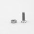 Toronce D series Panel-Mount |50-Sets M3X10 mm Screws for D-Series Connector (Screw_50sets)...