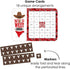 Big Dot of Happiness Western Hoedown - Bar Bingo Cards and Markers - Wild West Cowboy Party Bingo Game - Set of 18...