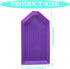 20PCS Purple Plastic Diamond Painting Trays,3.5inches x 1.9inches Bead Sorting Trays Organizer, Diamond Painting Tool Accessories for DIY Art Craf...