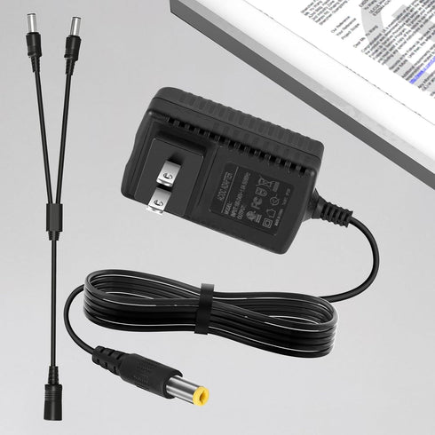 Charger for Dogtra Remote Training Collar Compatible with Dogtra 1900S 1902S 2300NCP 2500B 3500NCP 3502NCP Remote Trainer Collar for Replacement H...