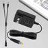 Charger for Dogtra Remote Training Collar Compatible with Dogtra 1900S 1902S 2300NCP 2500B 3500NCP 3502NCP Remote Trainer Collar for Replacement H...