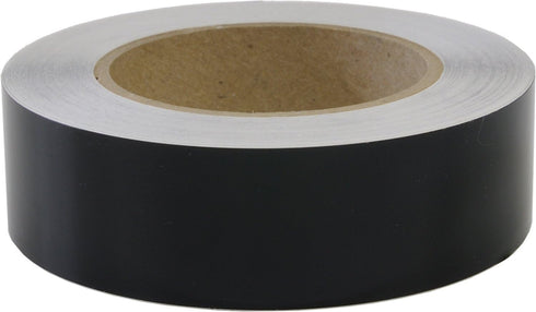 Solid Stripe for Auto Truck Boat - 3mil Vinyl - 1" x 50' - Black...