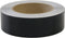 Solid Stripe for Auto Truck Boat - 3mil Vinyl - 1" x 50' - Black...