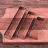 Rectangular Cake Molds,Stainless Steel Cake Mousse Ring Rectangle Cookie Cutter Mousse Cake Cutter Ring Mold for Home Kitchen...