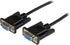 StarTech.com 2m Black DB9 RS232 Serial Null Modem Cable F/F - DB9 Female to Female - 9 pin RS232 Null Modem Cable - 2 meter, Black (SCNM9FF2MBK)...