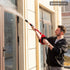 Pressure Washer Tips Turbo Nozzle Pressure Washer 4000 PSI Max Rotating Pressure Washer Nozzle with 1/4'' Quick Connect for Cleaning Brick, Concre...
