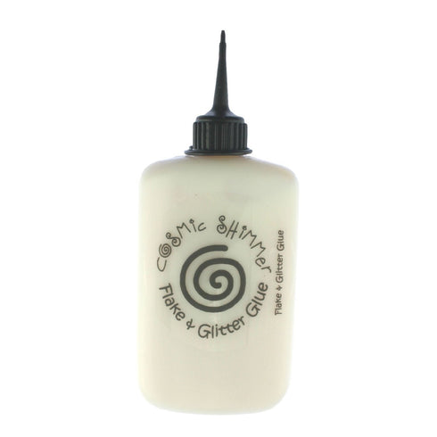 Flake and Glitter Glue...