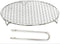 Round Barbecue Wire Rack Dia 8.5" Multi-Purpose Grill Cooling Rack BBQ Accessories Grill Net for Instant Pot/Pressure Cooker...