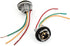uxcell 2 Pcs 1157 BAY15D Turn Signal Brake Light Socket Wire Harness Connector Universal...