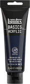 Liquitex BASICS Acrylic Paint, 118ml (4-oz) Tube, Prussian Blue...