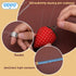 UOOU 40 Pcs Beading Needles for Jewelry Making Include 20 Pcs Long Straight Beading Needles + 10 Pcs Big Eye Beading Needles, Needles for Seed Bea...