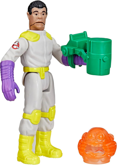 Ghostbusters Kenner Classics The Real Winston Zeddemore & Scream Roller Ghost Toys, Retro Action Figure, Toys for Kids 4+...
